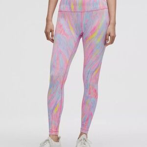 Lululemon Wunder Train High Rise Tight 28 Inches